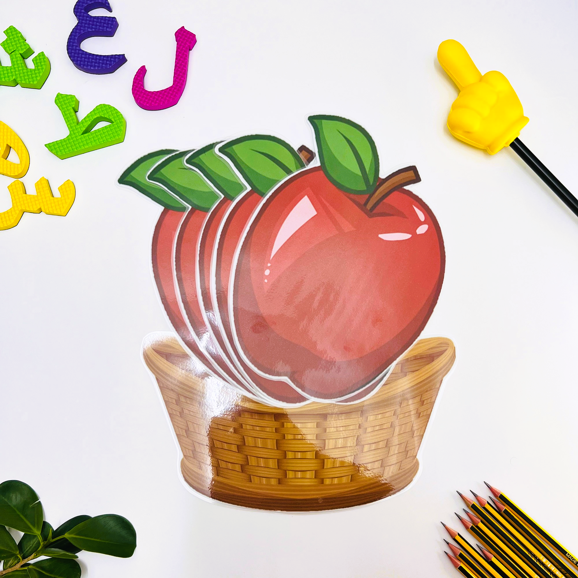 سلة التفاح