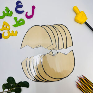 أنصاف البيض