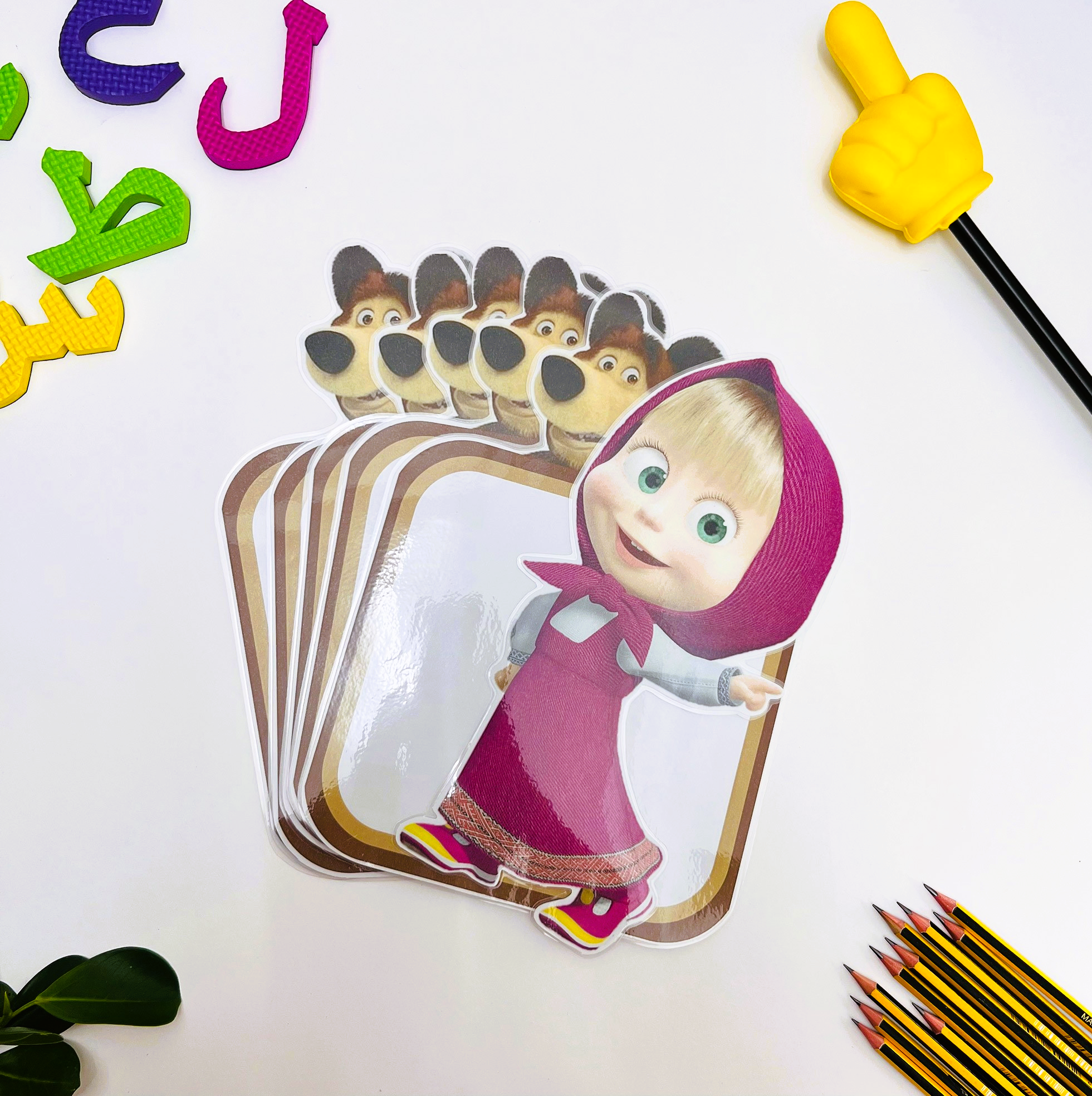ماشا والدب